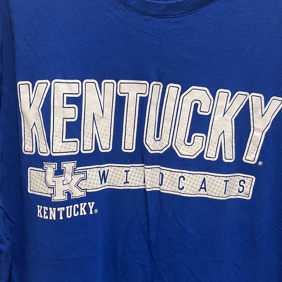 UK Kentucky Wildcats Blue Tee XXL - Picture 2 of 3